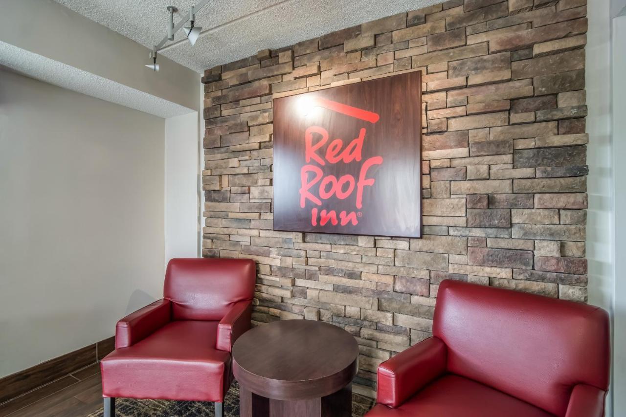 Red Roof Inn Columbia East - Ft Jackson Exterior foto