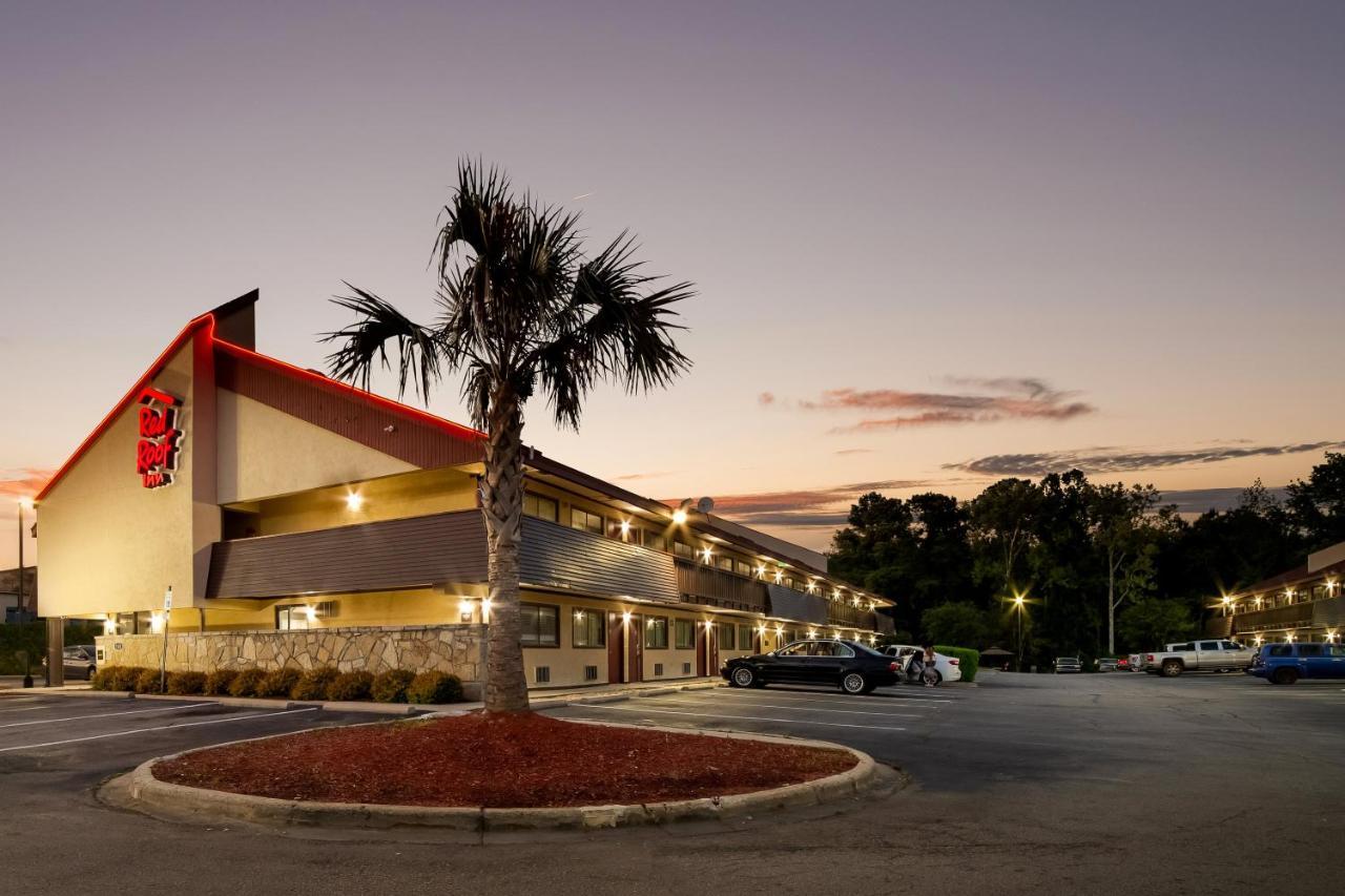 Red Roof Inn Columbia East - Ft Jackson Exterior foto