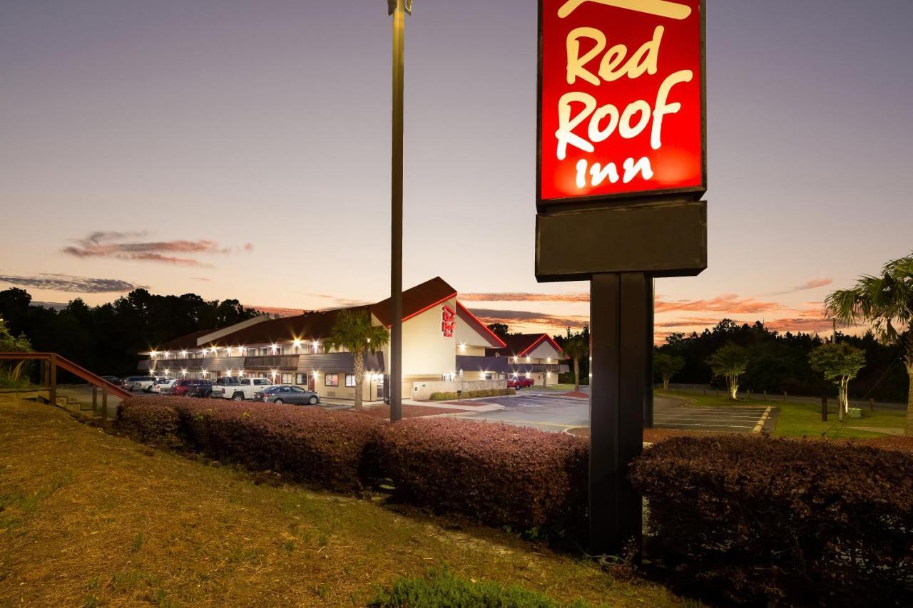 Red Roof Inn Columbia East - Ft Jackson Exterior foto
