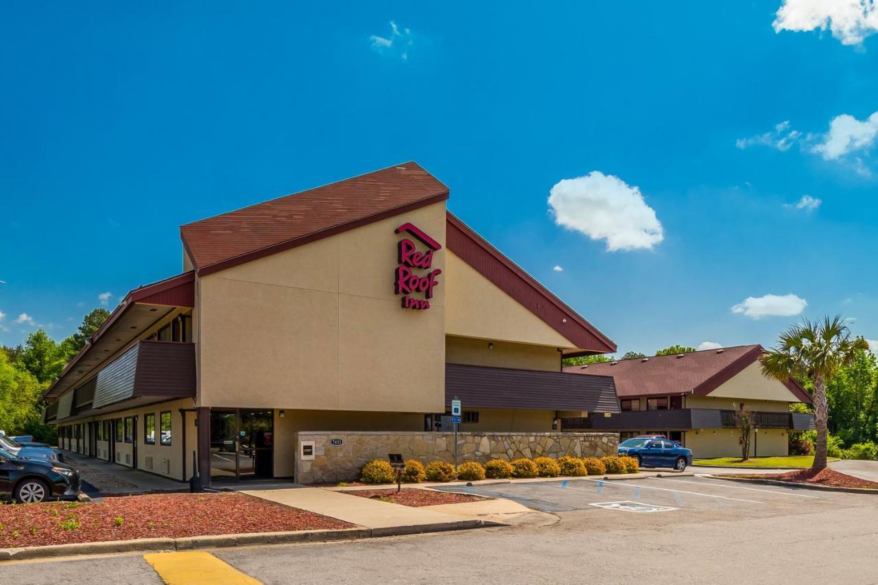 Red Roof Inn Columbia East - Ft Jackson Exterior foto