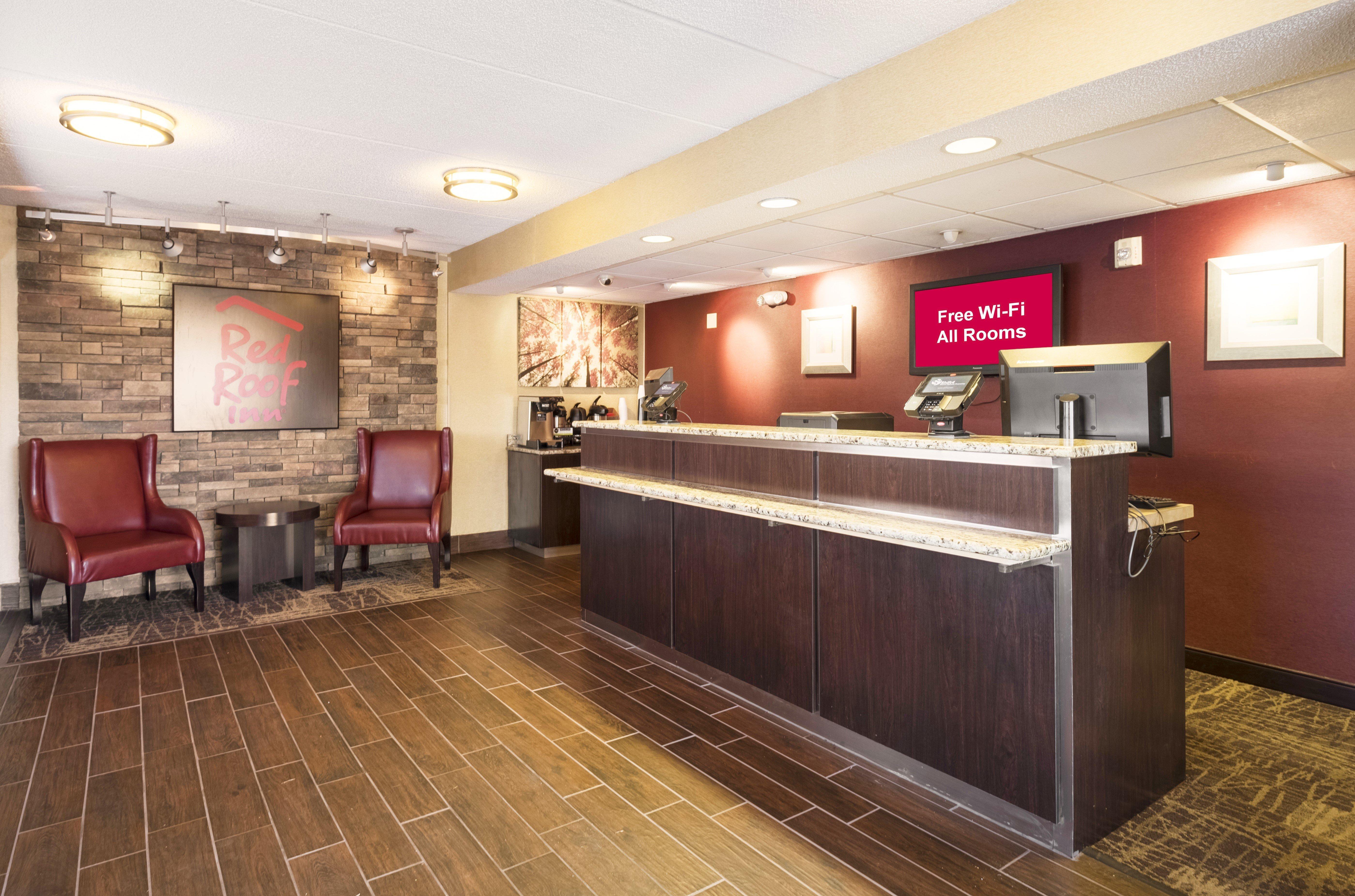 Red Roof Inn Columbia East - Ft Jackson Exterior foto
