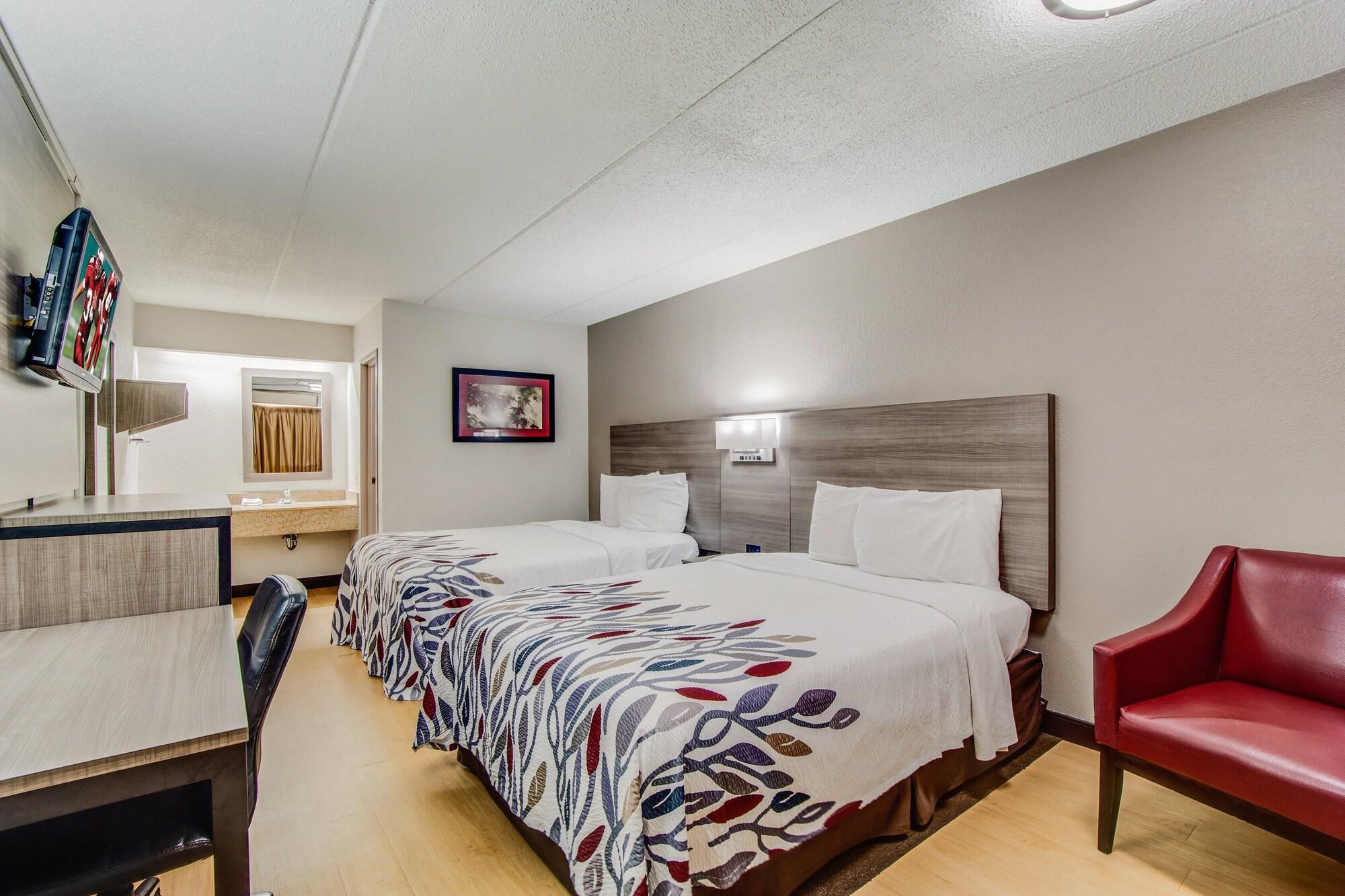Red Roof Inn Columbia East - Ft Jackson Exterior foto