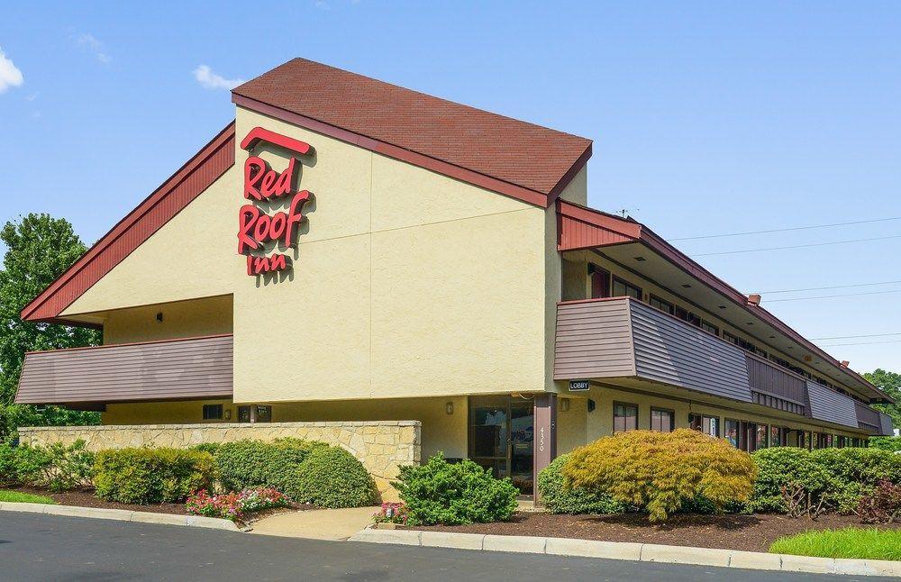 Red Roof Inn Columbia East - Ft Jackson Exterior foto