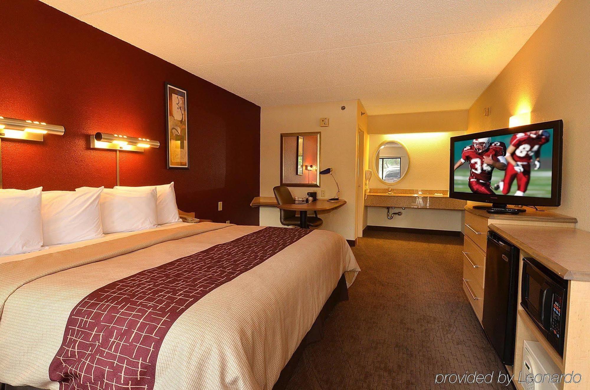 Red Roof Inn Columbia East - Ft Jackson Exterior foto